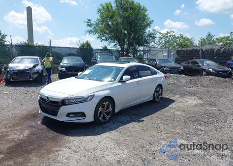 2020 Honda Accord Ex z USA, uszkodzony, nr VIN 1HGCV1F40LA125207